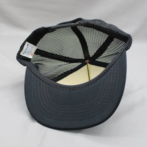 Vintage Patched Farmer Hat - A1 Radiators Campbell River - Adult Snapback - Picture 7 of 8